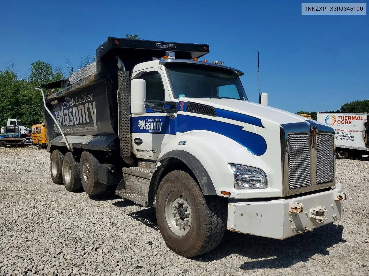 Kenworth T880 Dump Truck 2024
