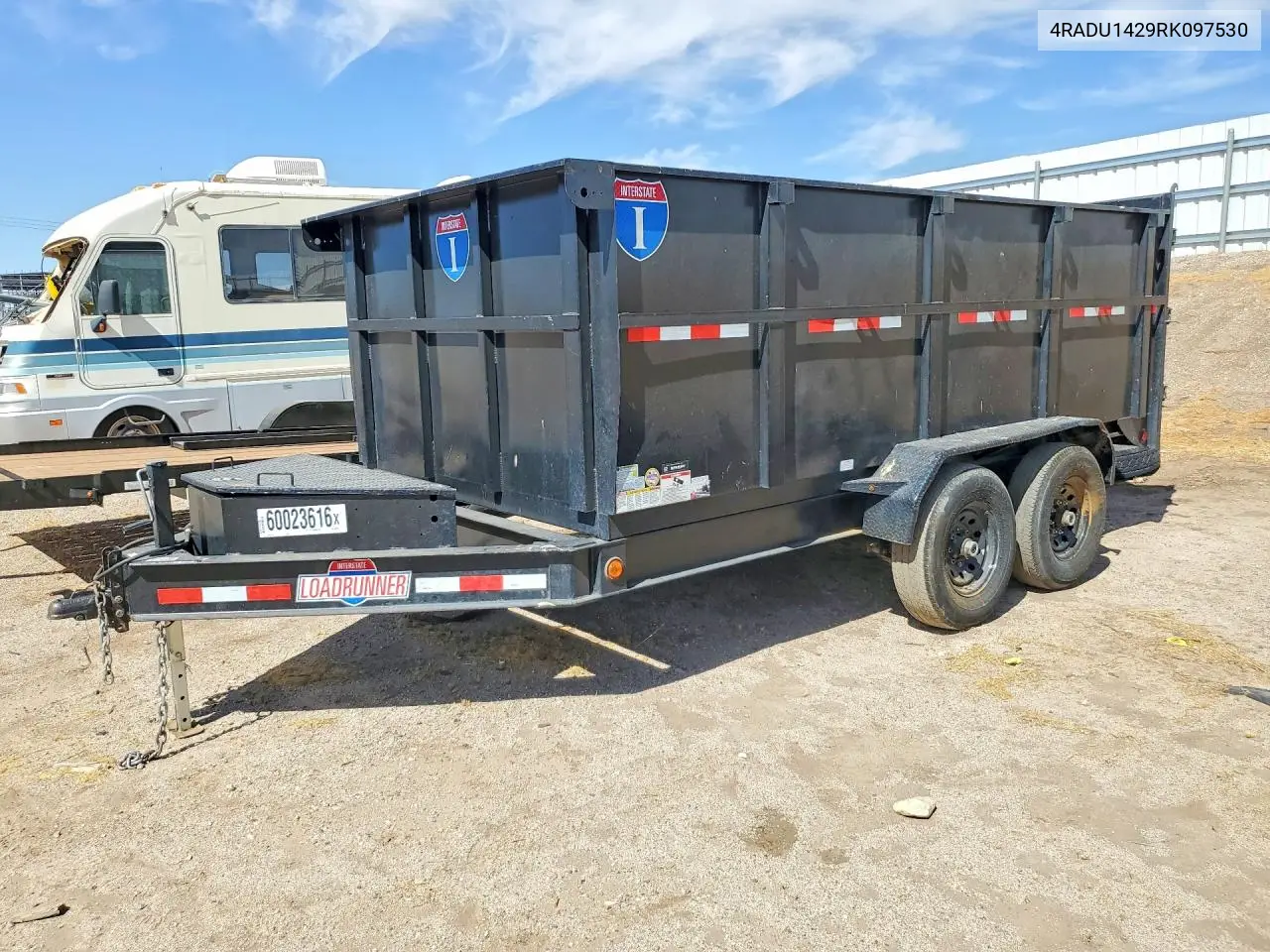 Interstate Iblrdu714Ta5 Dump Trailer 2024