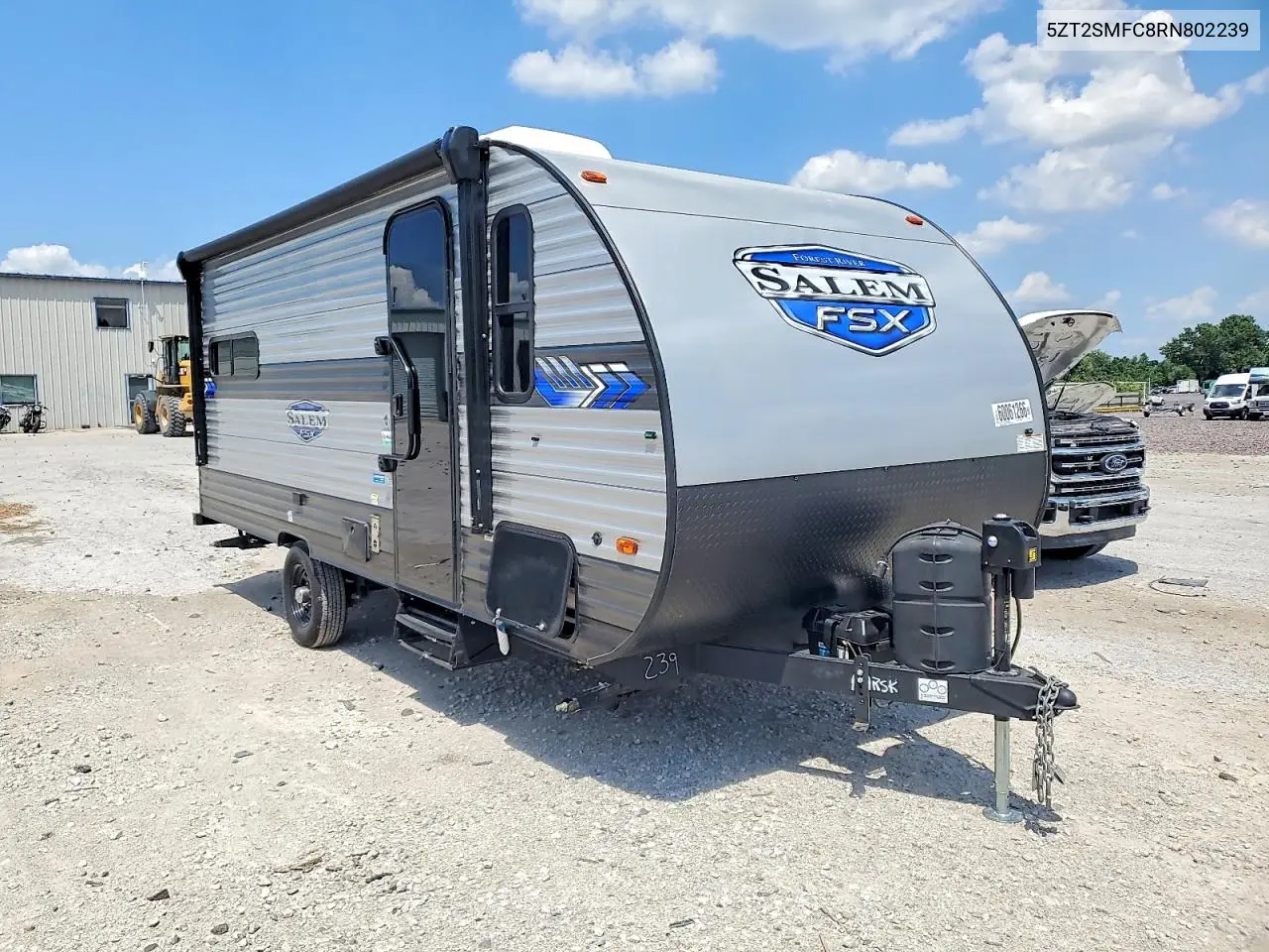 Forest River Salem Fsx Camper 2024