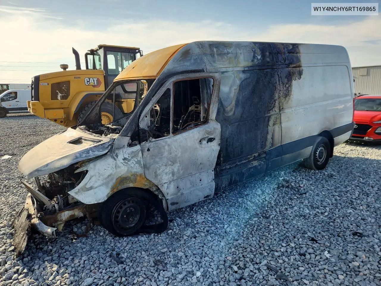 Mercedes-Benz Sprinter 2500 Delivery Van 2024