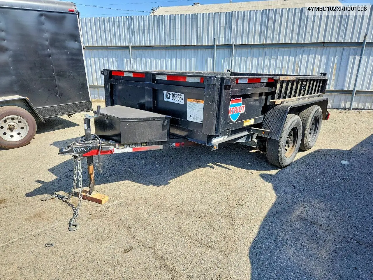 Carry-On Bumper Pull Dump 2024