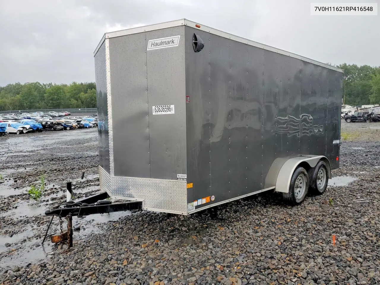 Haulmark Pp716T2-D Enclosed Cargo Trailer 2024