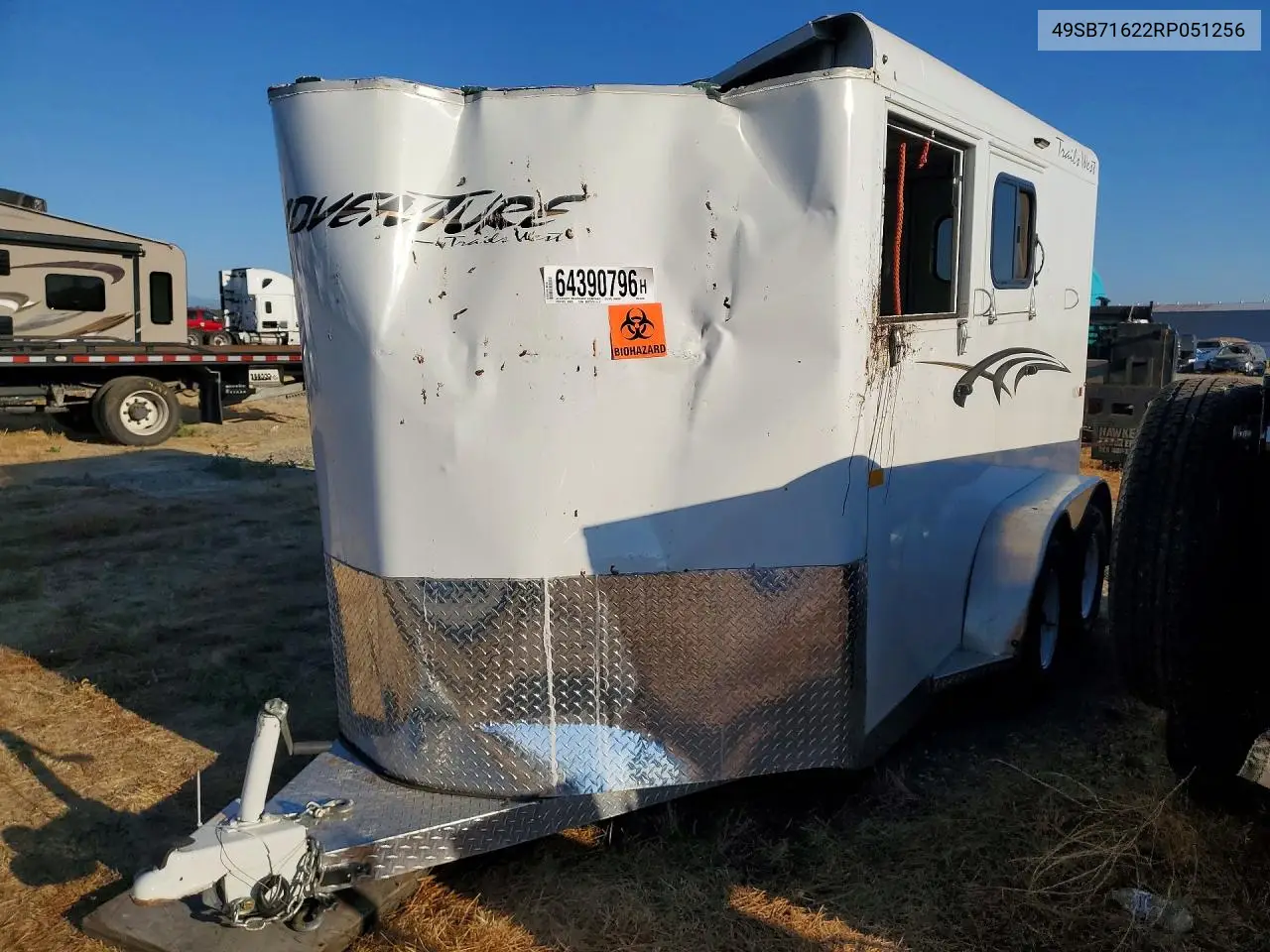 Trail West Livestock Trailer 2024
