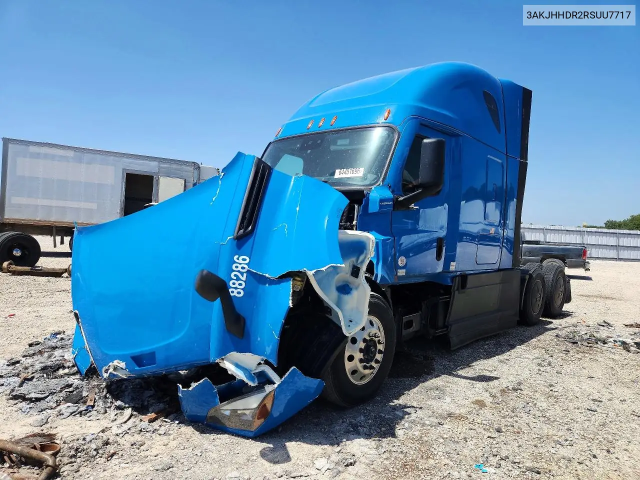 Freightliner Cascadia 126 Semi Truck 2024