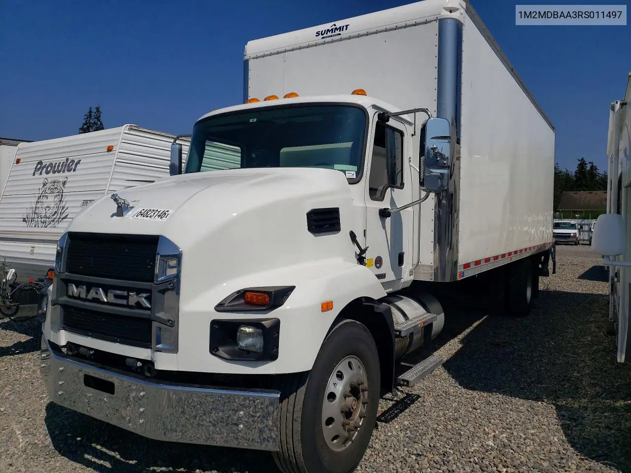 Mack Md Box Truck 2024