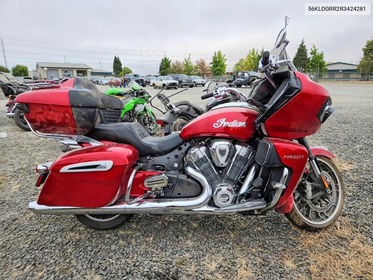 Indian Motorcycle Co. Pursuit Limited 2024