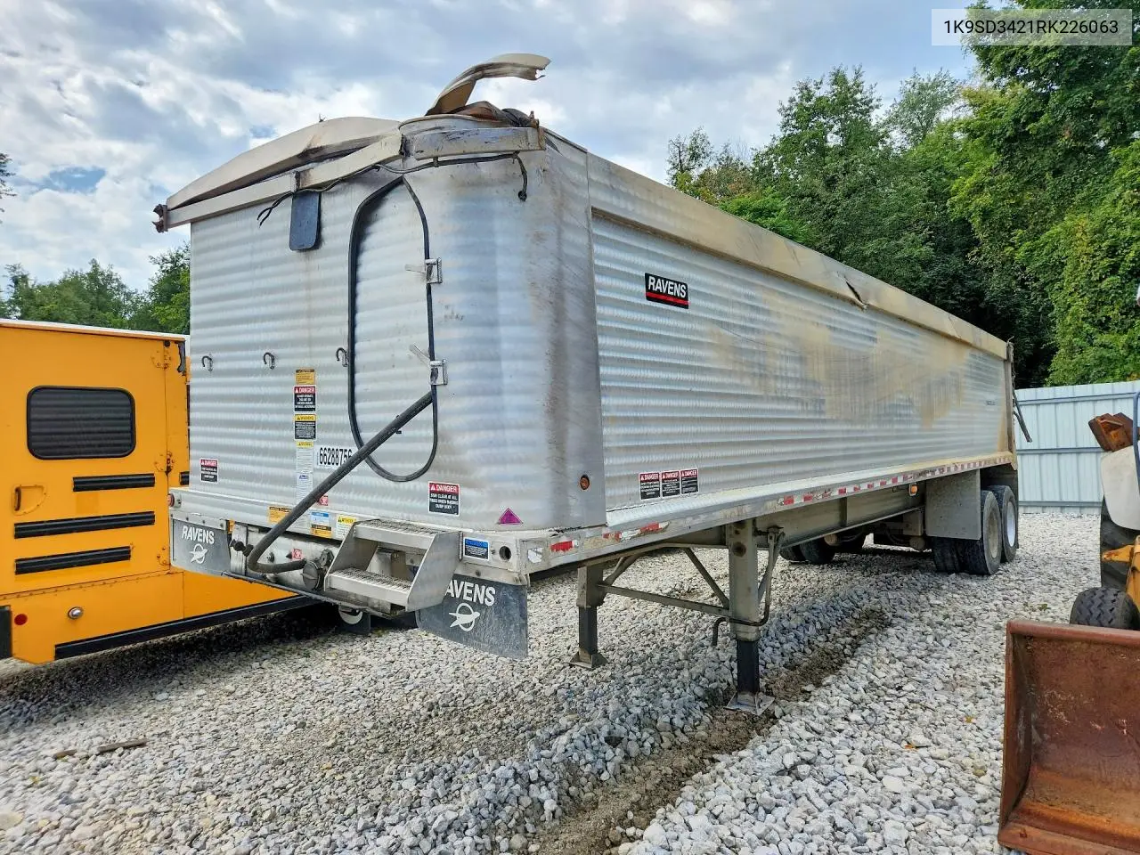 Ravens End Dump Trailer 2024