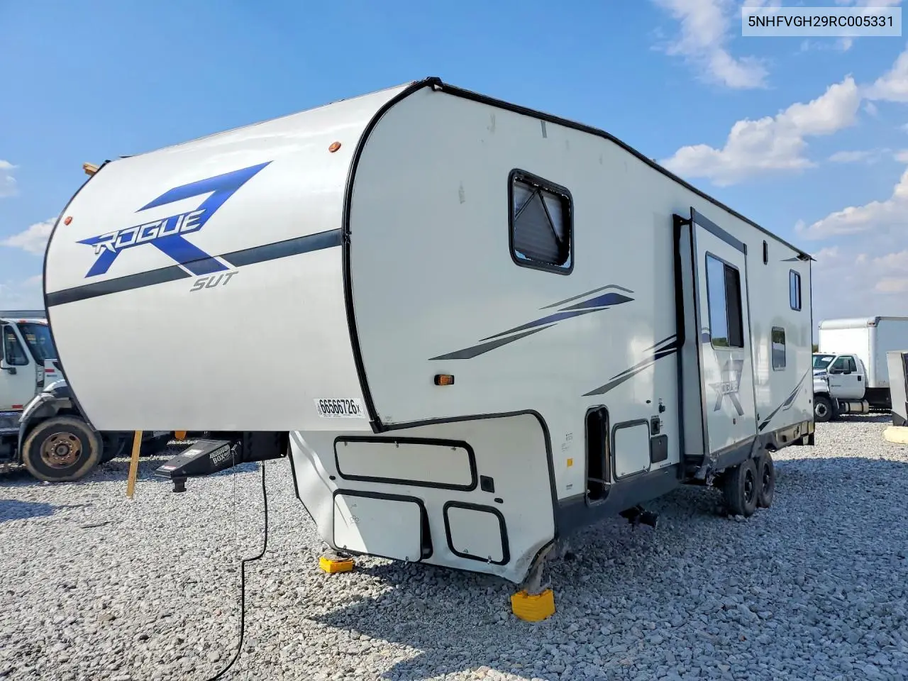 Forest River Rogue Camper 2024
