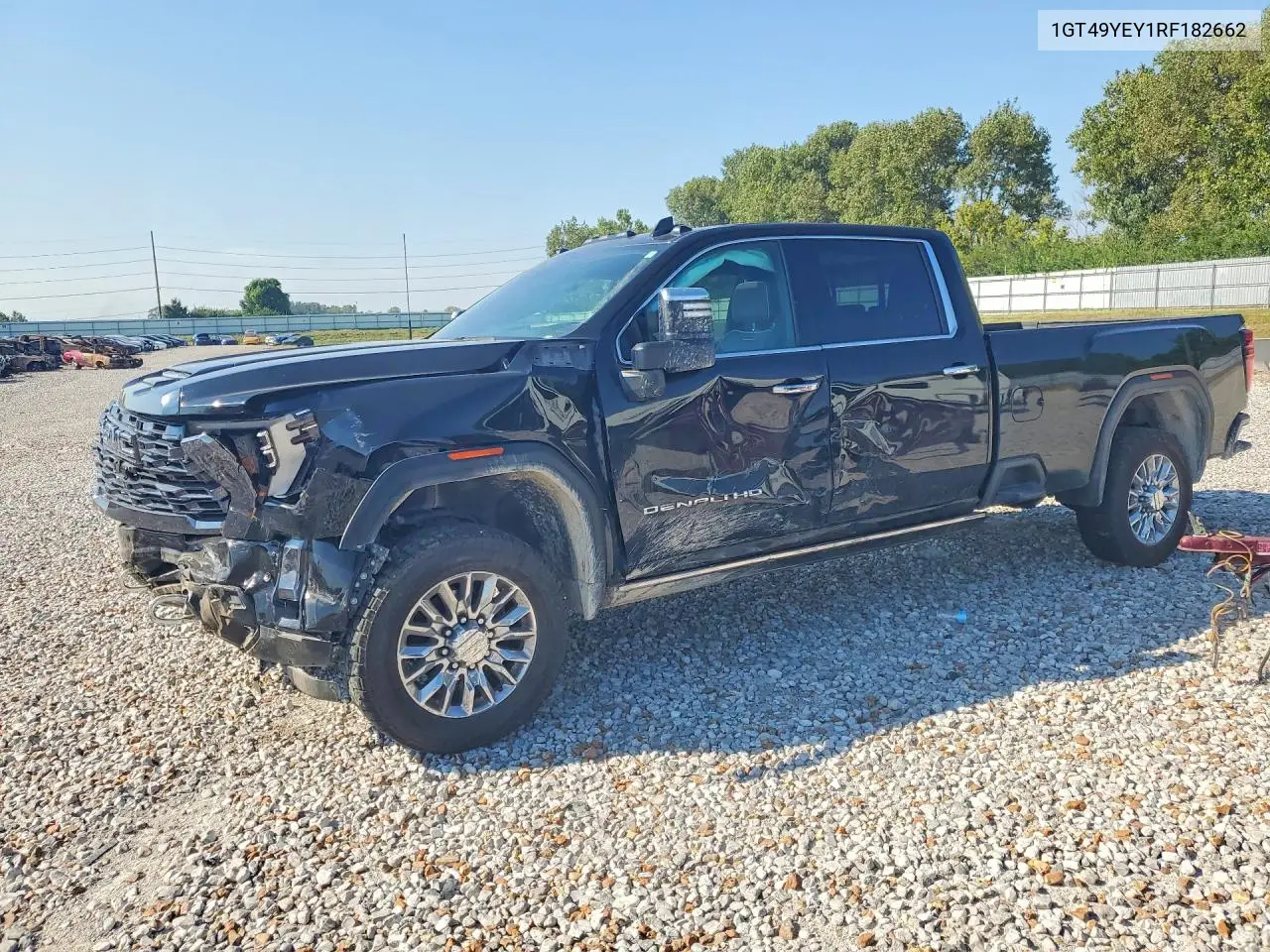 GMC Sierra K3500 Denali Ultimate 2024