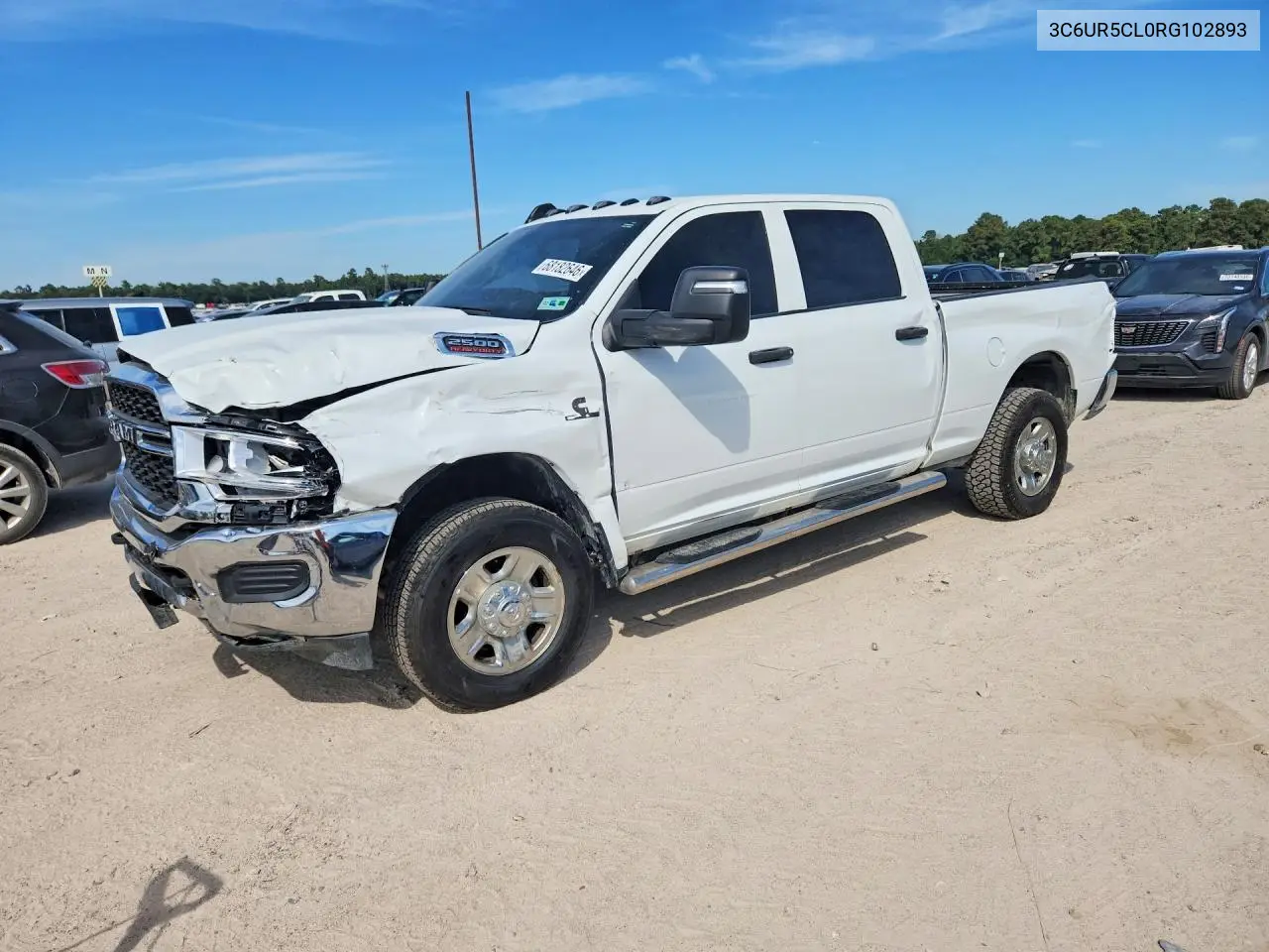 Ram 2500 Tradesman 2024