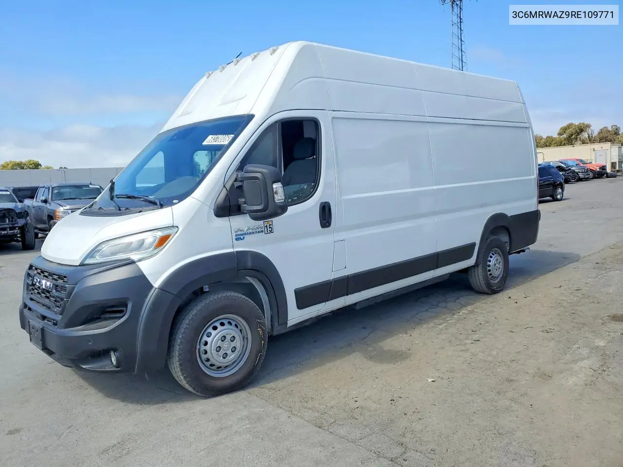 Ram Promaster 3500 Delivery Van 2024