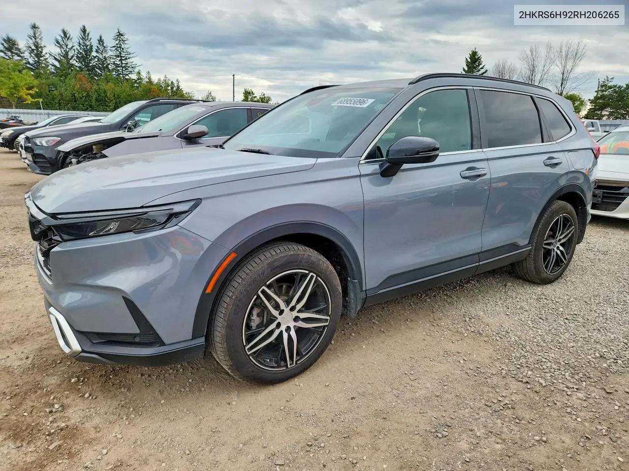 Honda Cr-V Sport Touring 2024