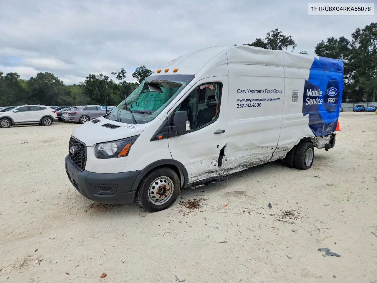 Ford Transit T-350 Hd 2024