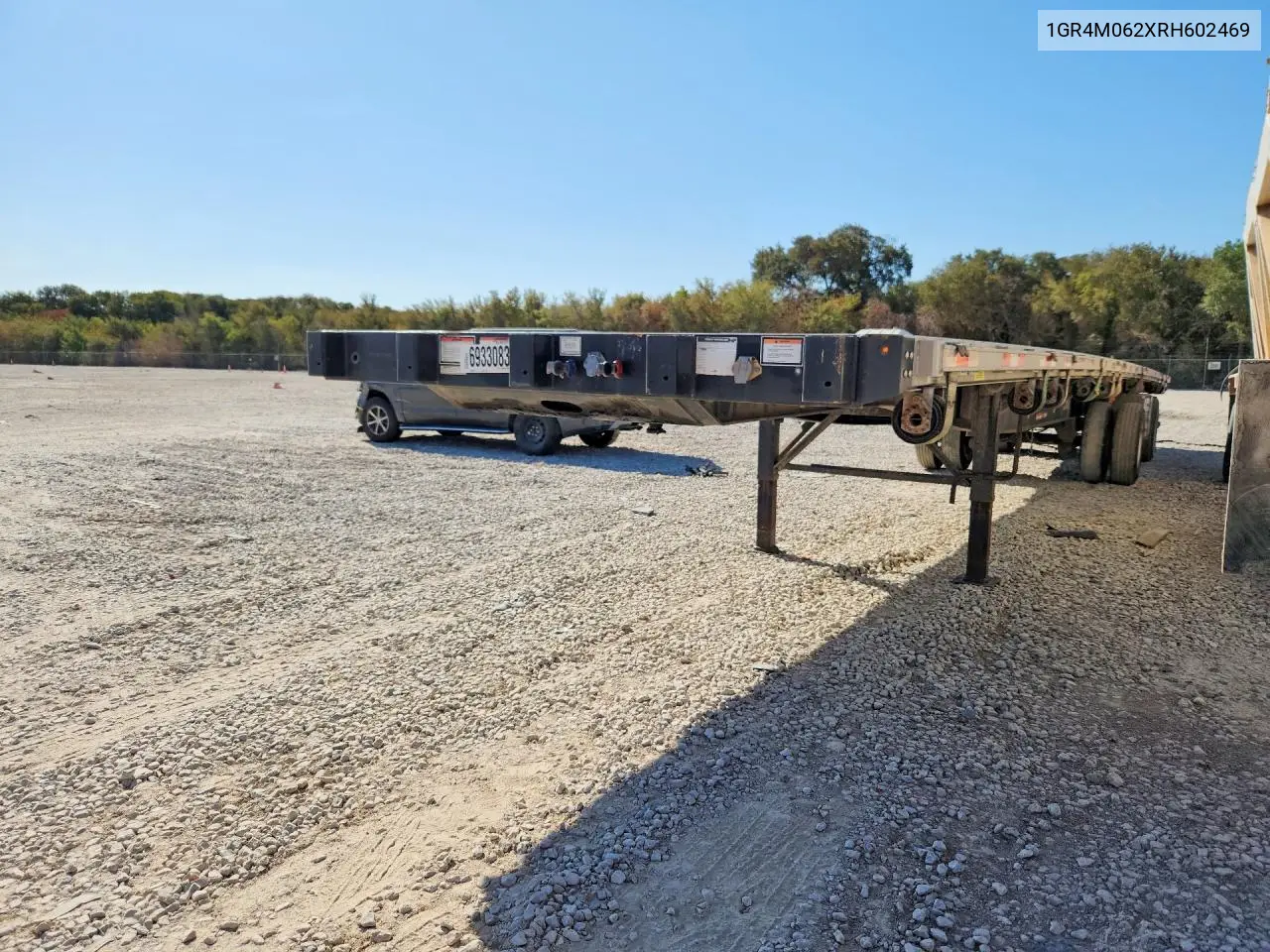 Great Dane Trailers Flatbed 2024