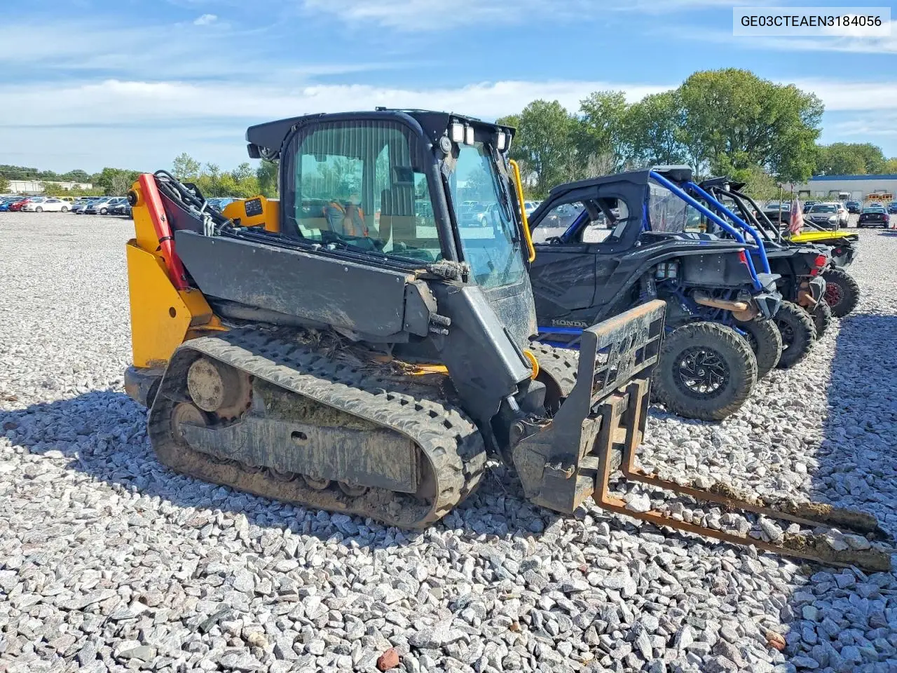 Jcb 3Ts-8T Na Tracked Skid Steer Loader 2024
