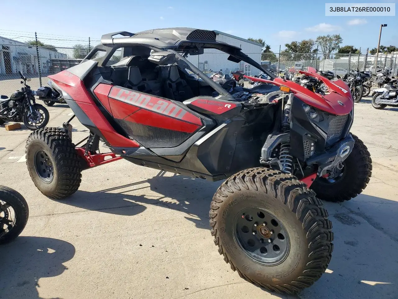 Can-Am Maverick R Utility Vehicle 2024