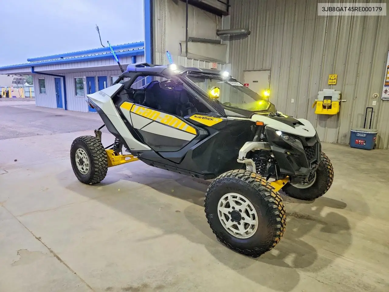 Can-Am Maverick R Utility Vehicle 2024