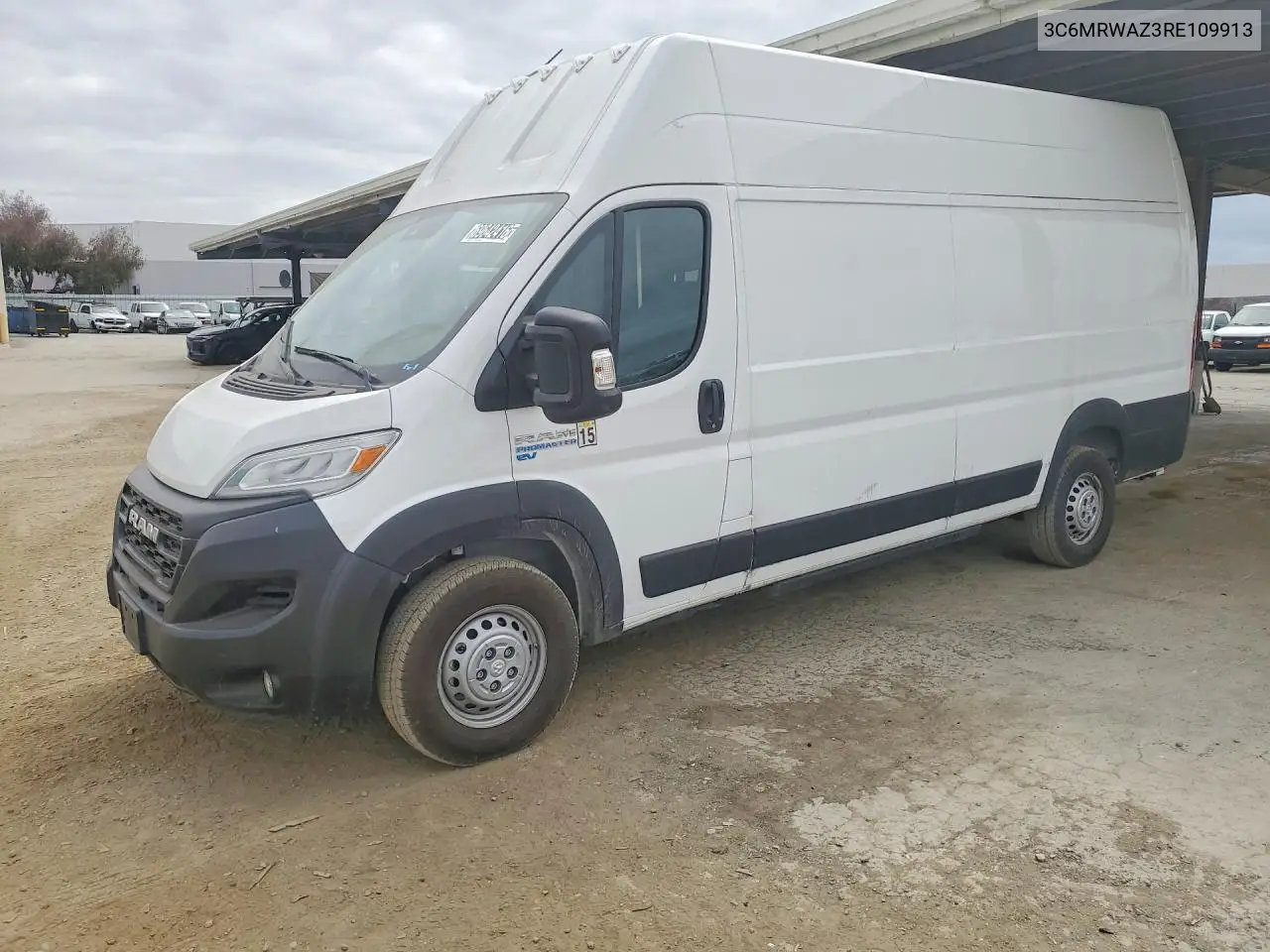 Ram Promaster 3500 Delivery Van 2024
