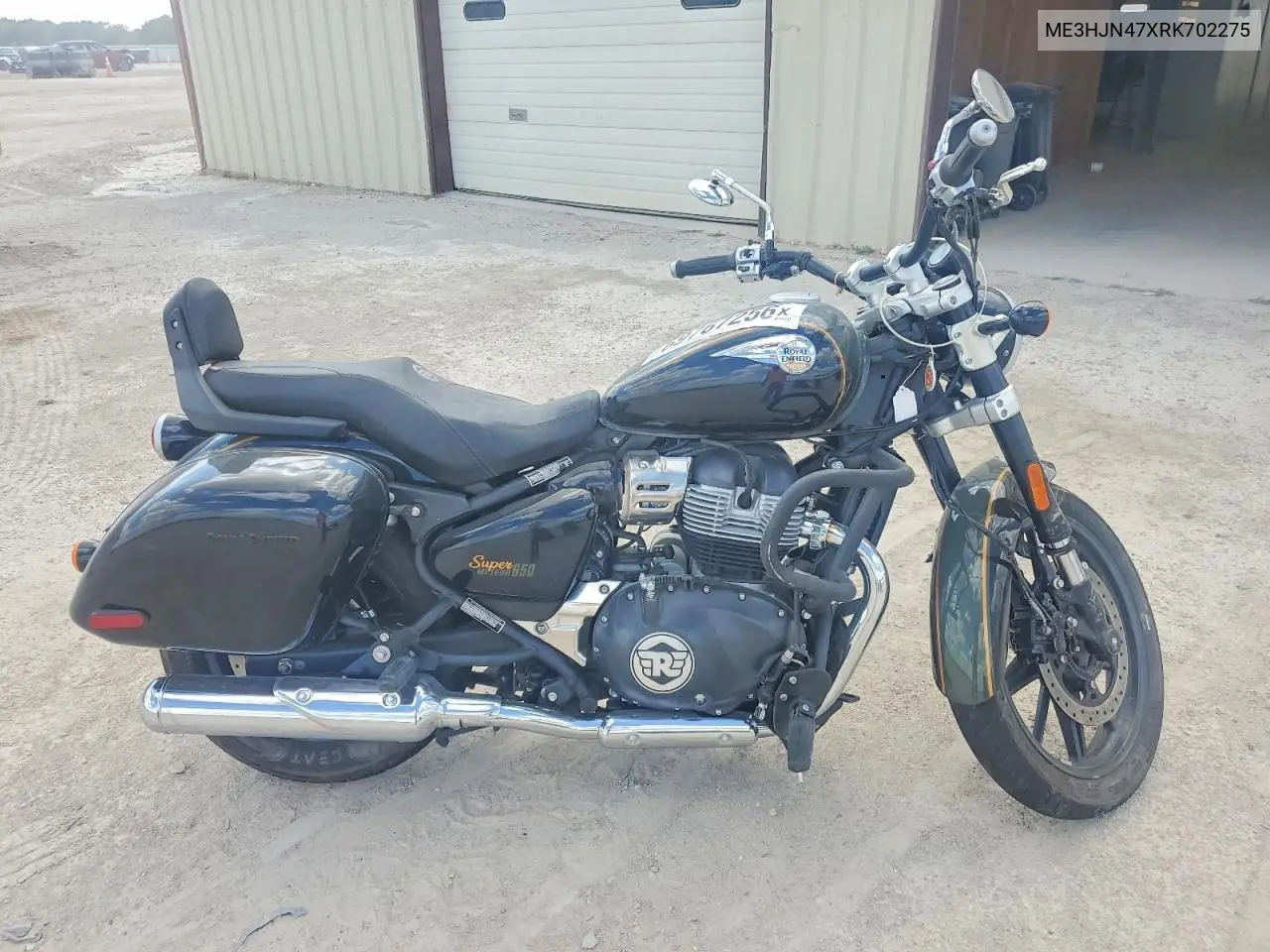 Royal Enfield Motors Super Meteor 650 2024