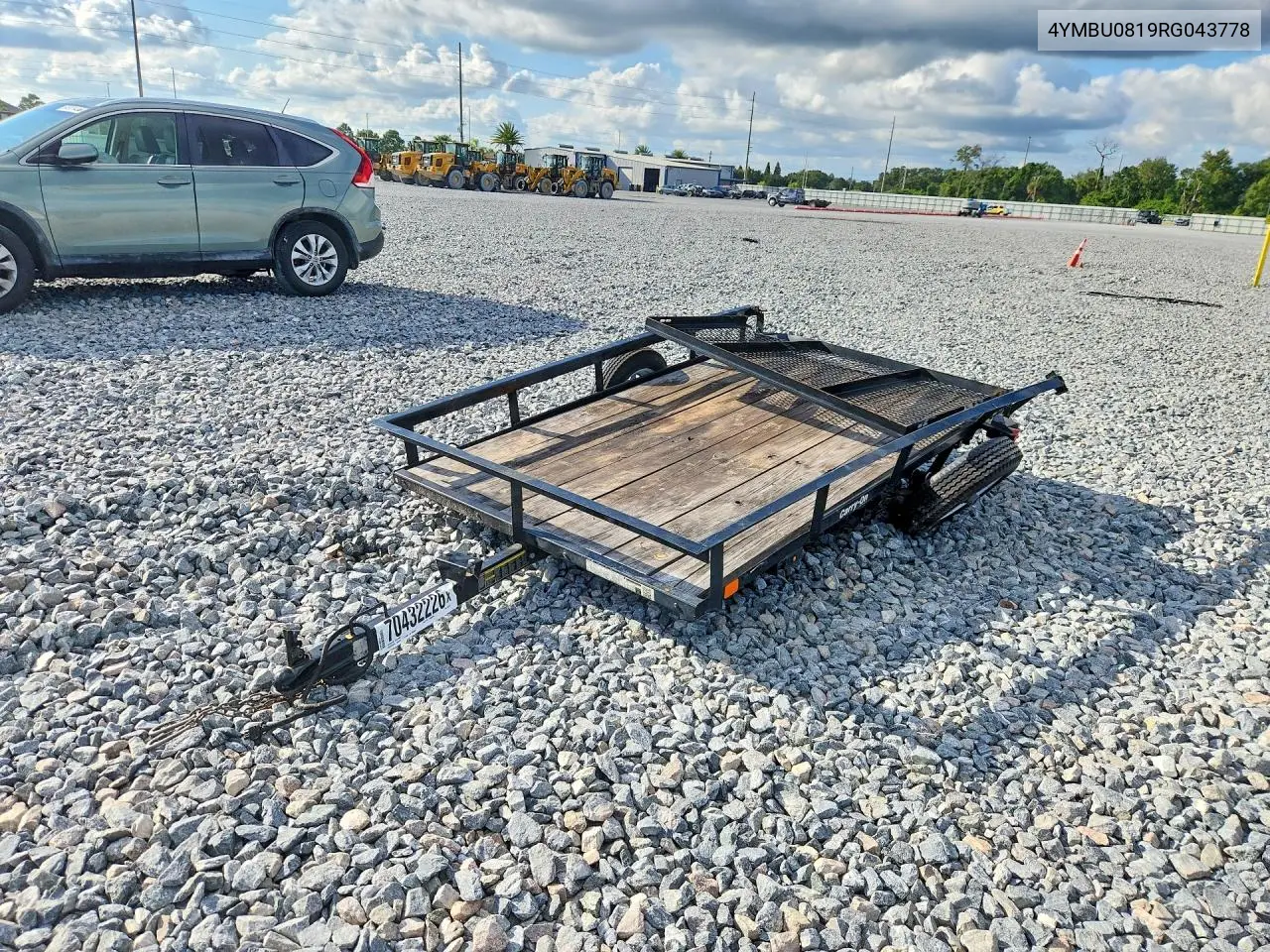 Carr Trailer 2024