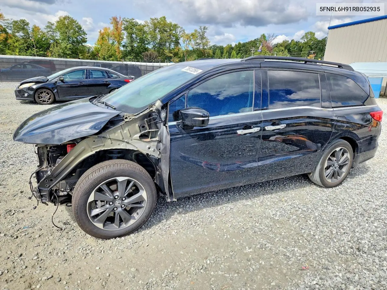 Honda Odyssey Elite 2024