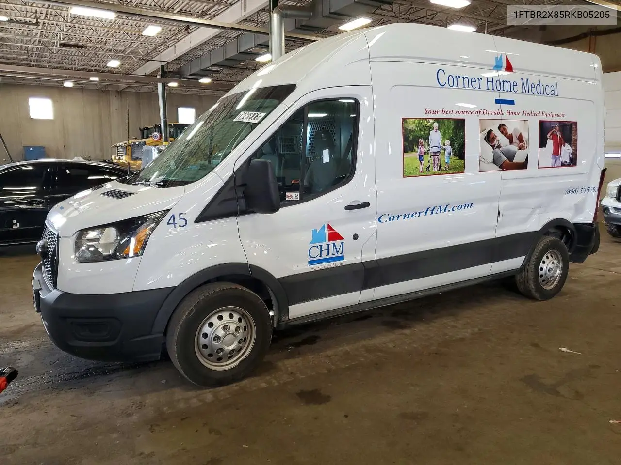 Ford Transit T-250 2024