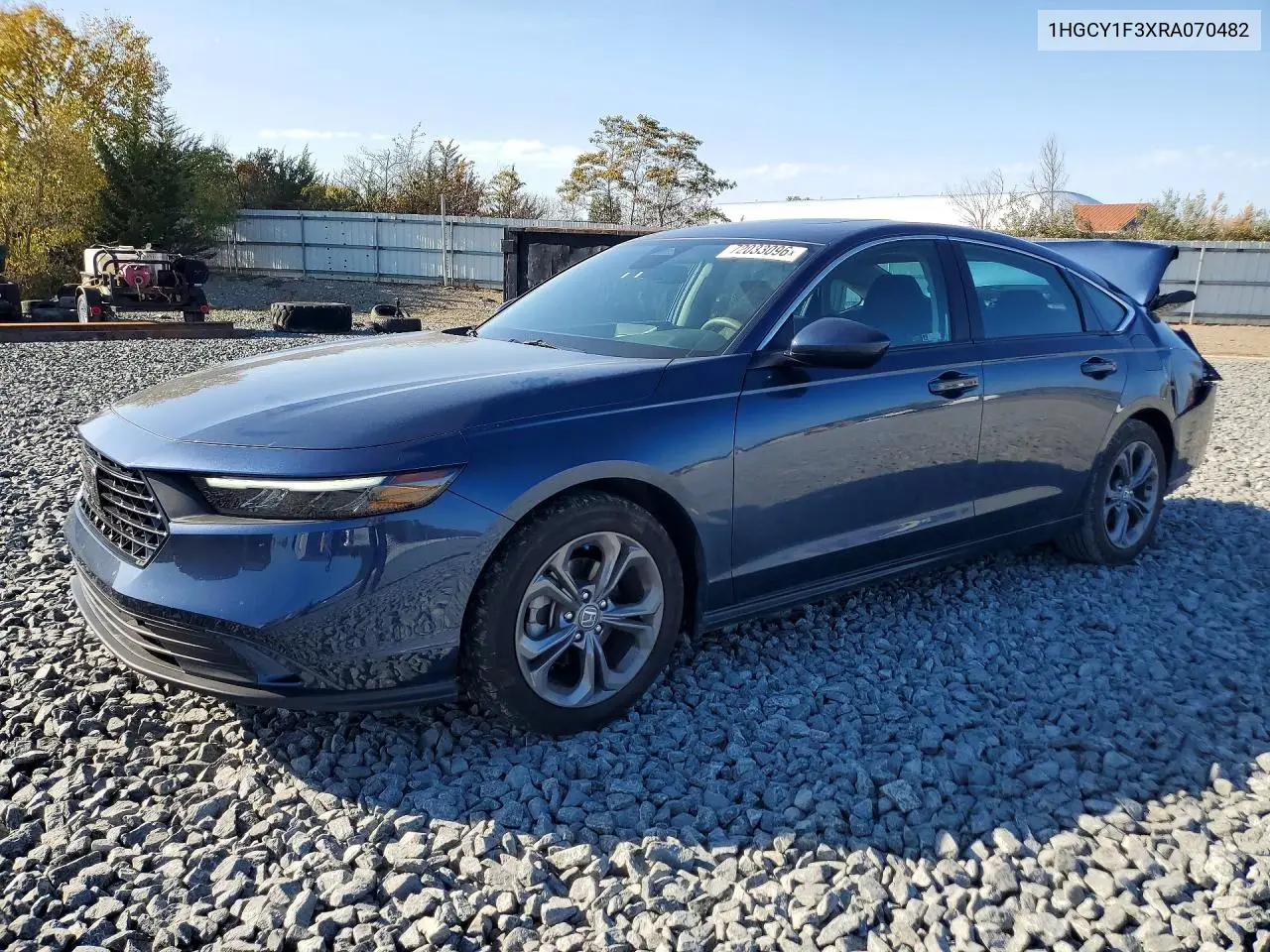 Honda Accord Ex 2024