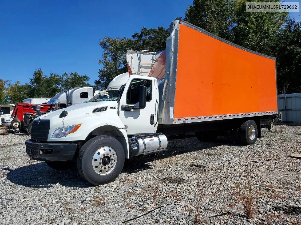 International Mv607 Box Truck 2024
