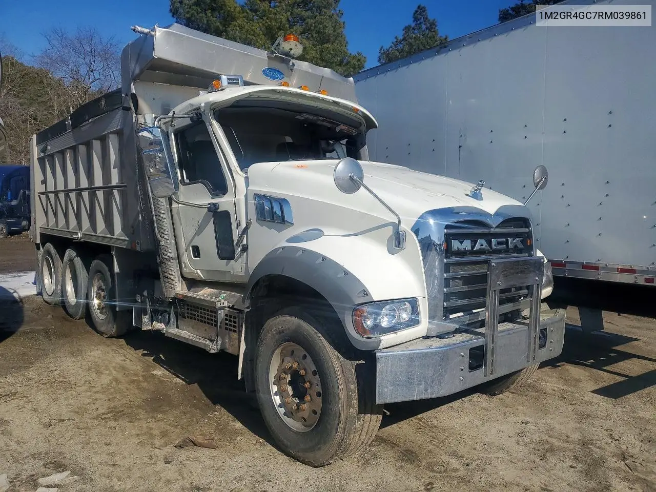 Mack Granite Dump Truck 2024