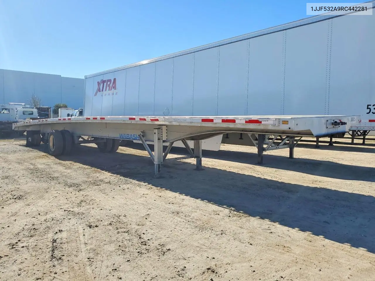 Wabash Flcvbal Flatbed Trailer 2024
