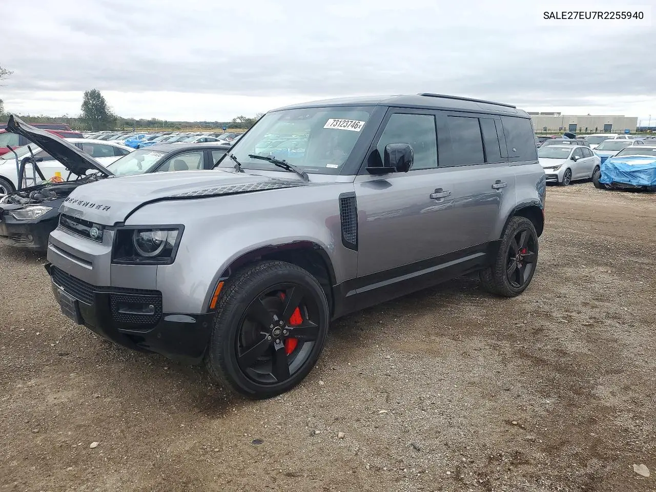 Land Rover Defender 110 X-Dynamic Se 2024