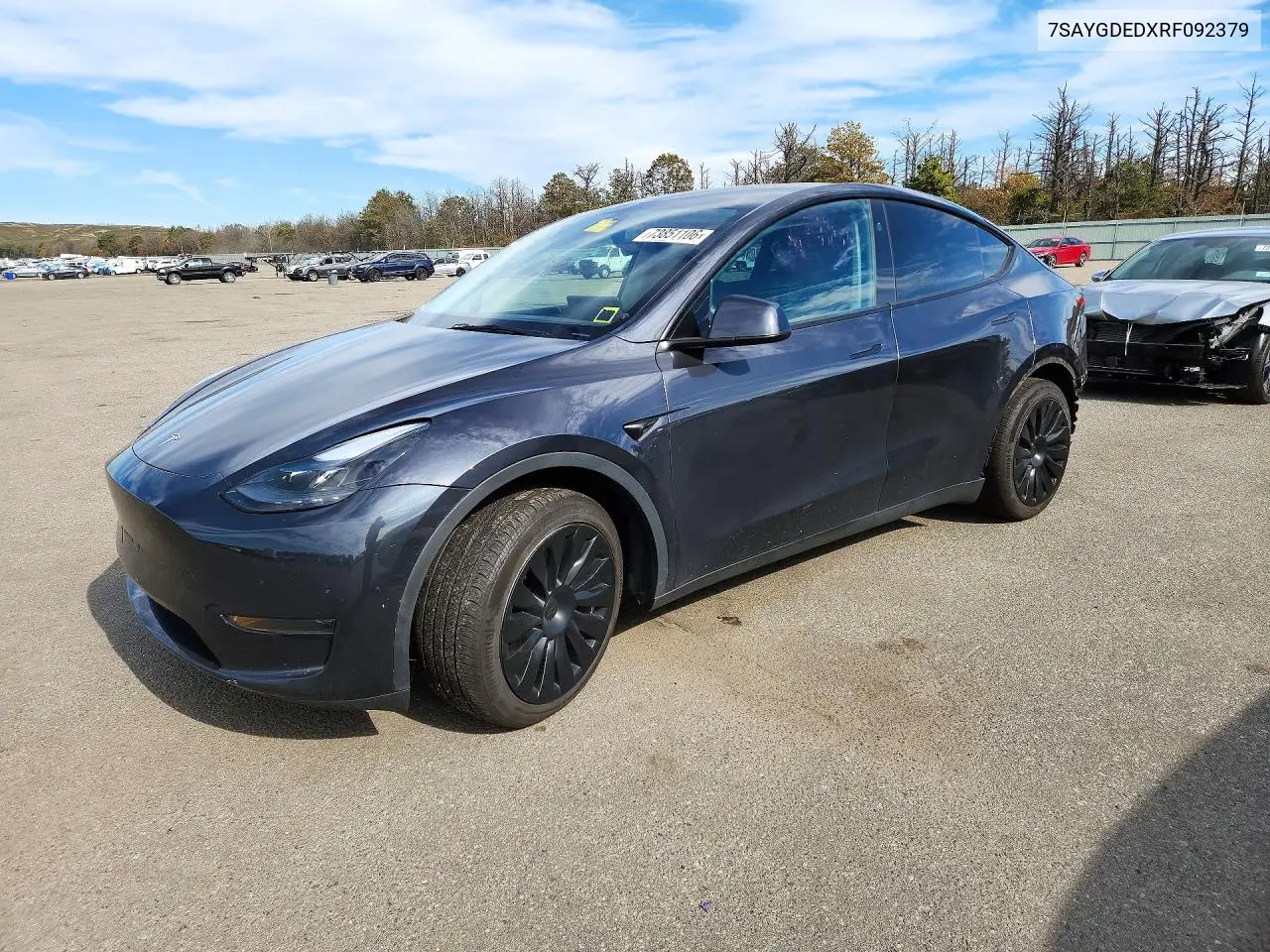 Tesla Model Y 2024