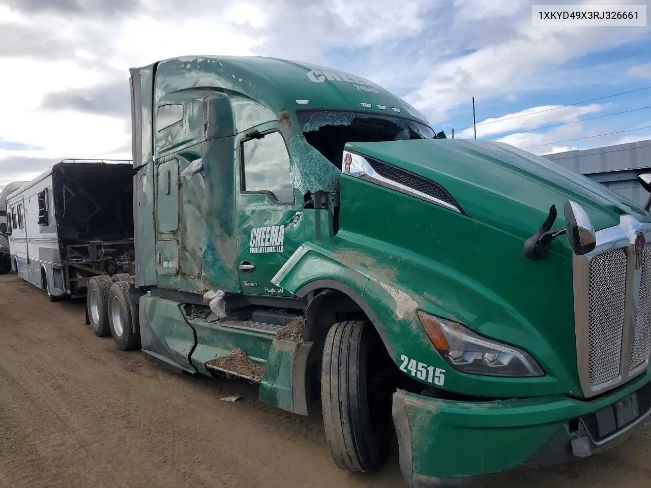 Kenworth T880 Semi Truck 2024