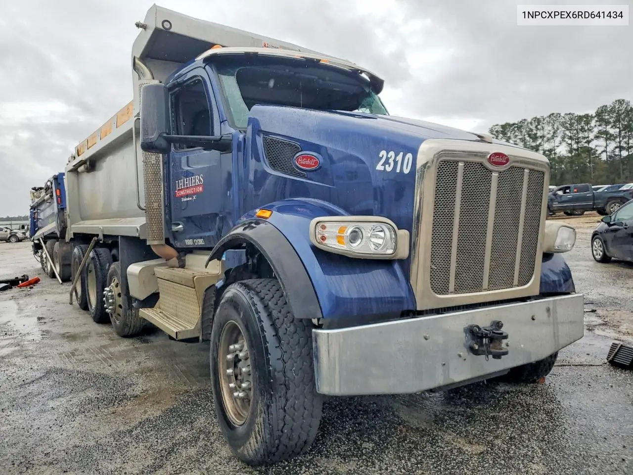 Peterbilt 567 Dump Truck 2024