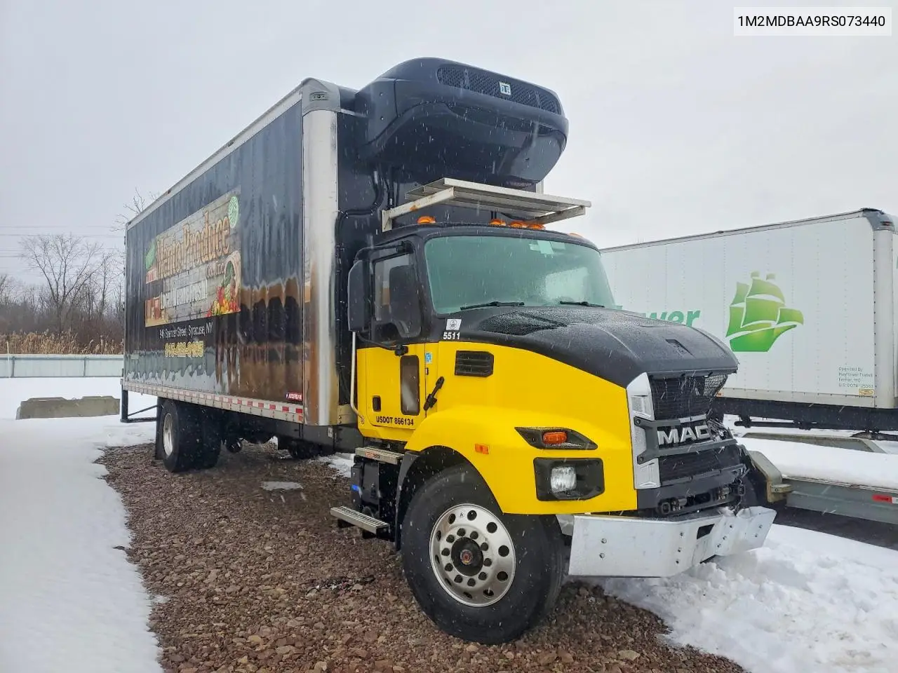Mack Md Refrigerated Box Truck 2024