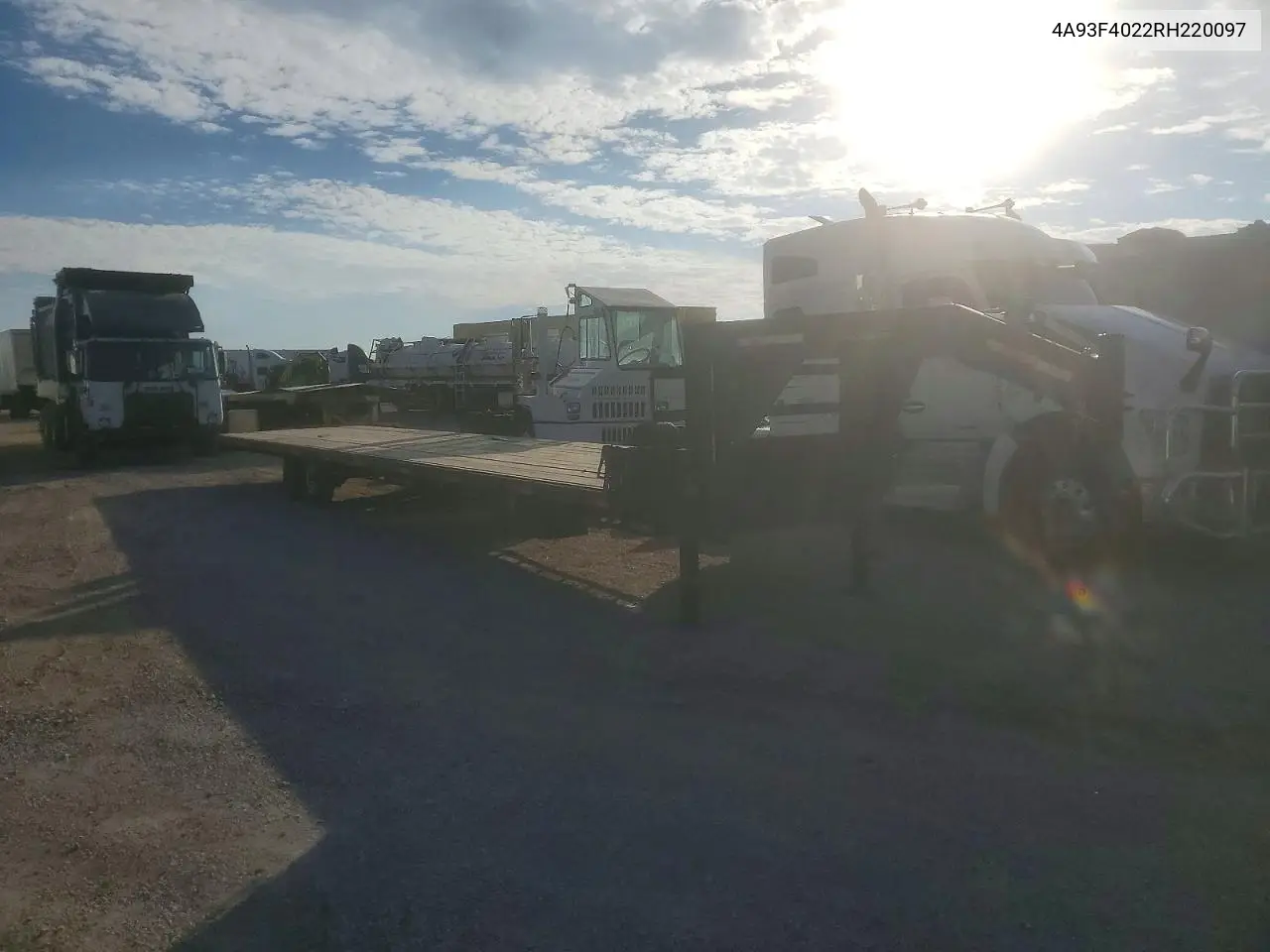 Five Star Flatbed Trailer 2024