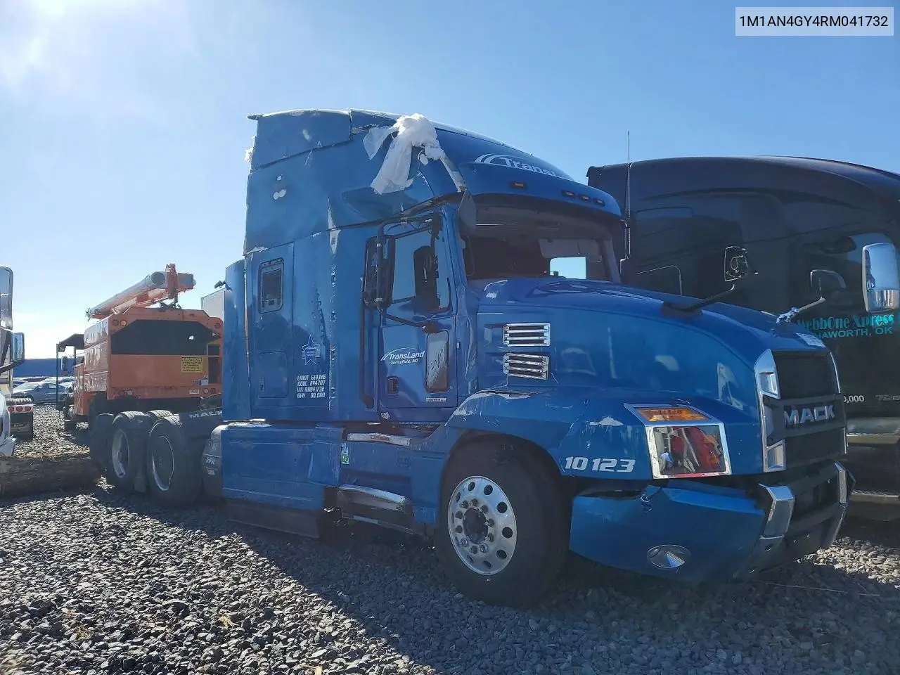 Mack Anthem Semi Truck 2024