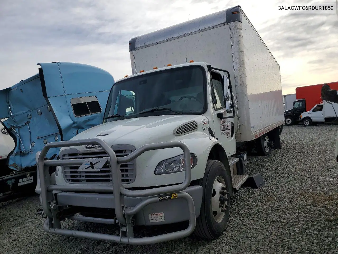Freightliner Business Class M2 Box Truck 2024