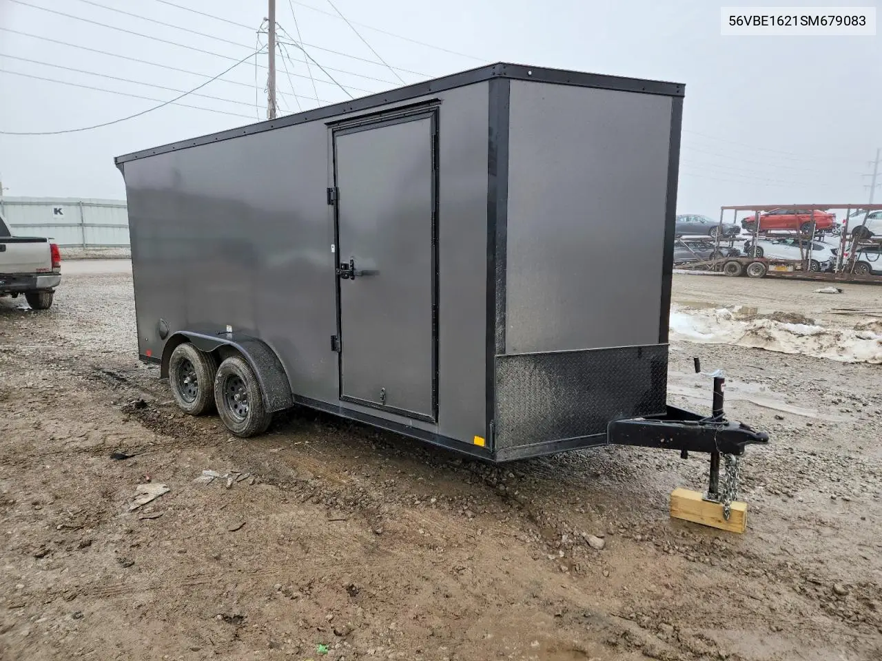Rc Rdlx 7X16Ta2 Enclosed Cargo Trailer 2024