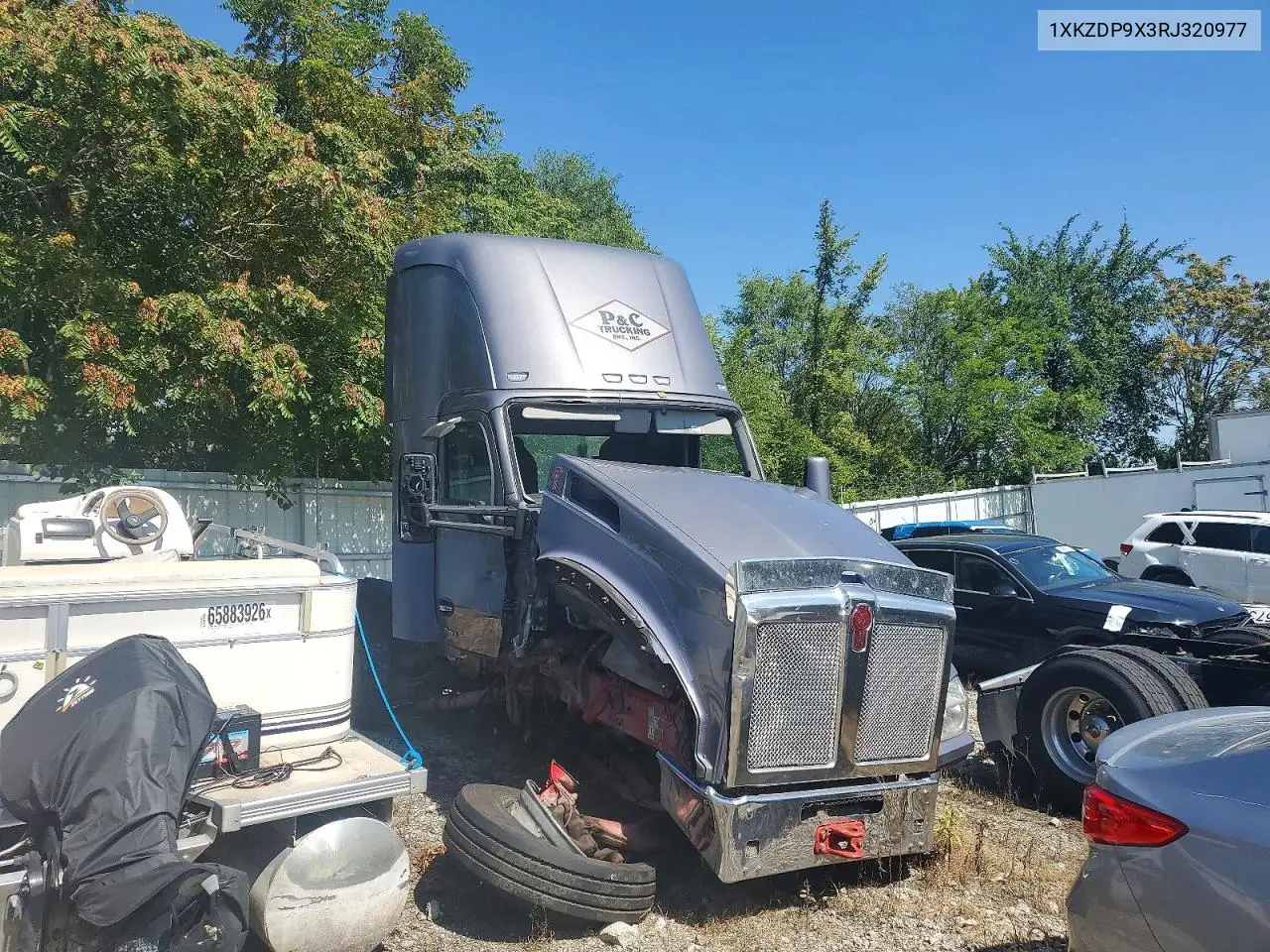 Kenworth T880 Semi Truck 2024