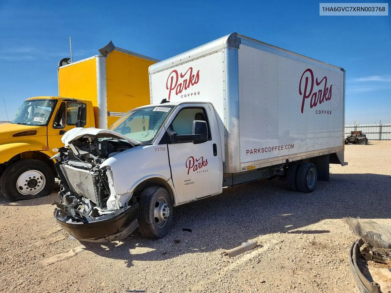 Chevrolet Express G4500 Box Truck 2024