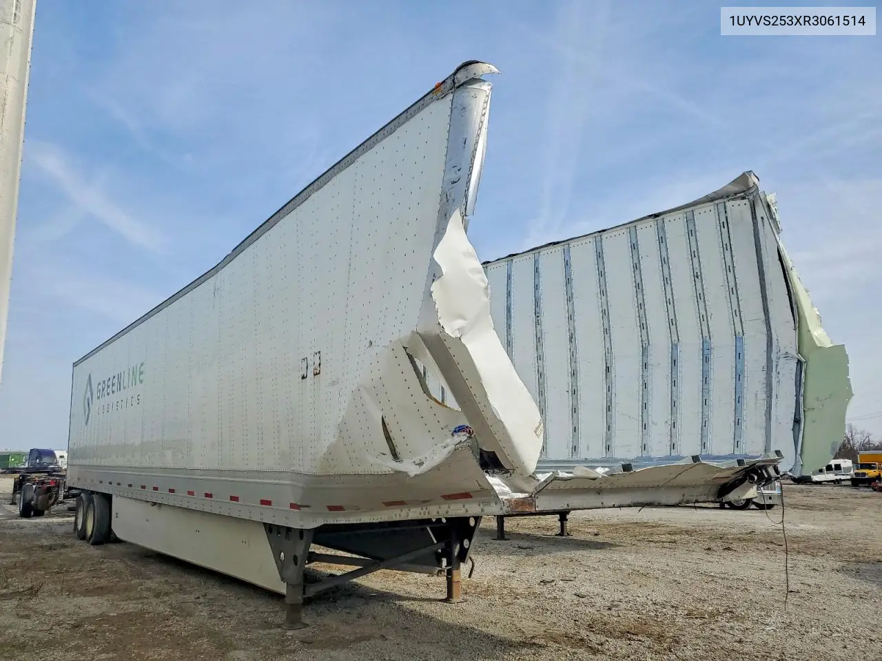 Utility Vs2Dx Dry Van Trailer 2024
