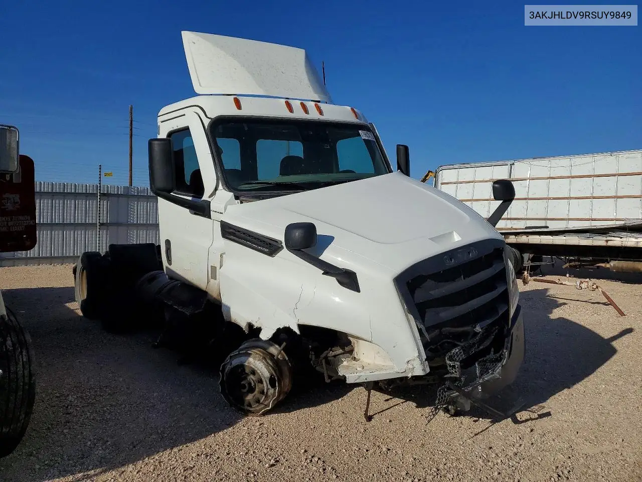 Freightliner Cascadia 126 Semi Truck 2024