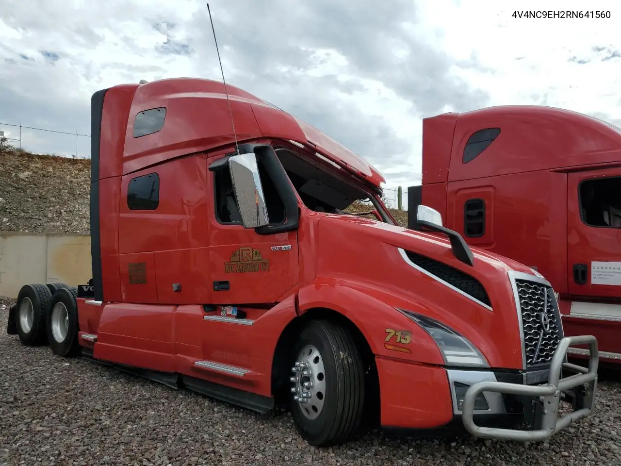 Volvo Vnl Semi Truck 2024