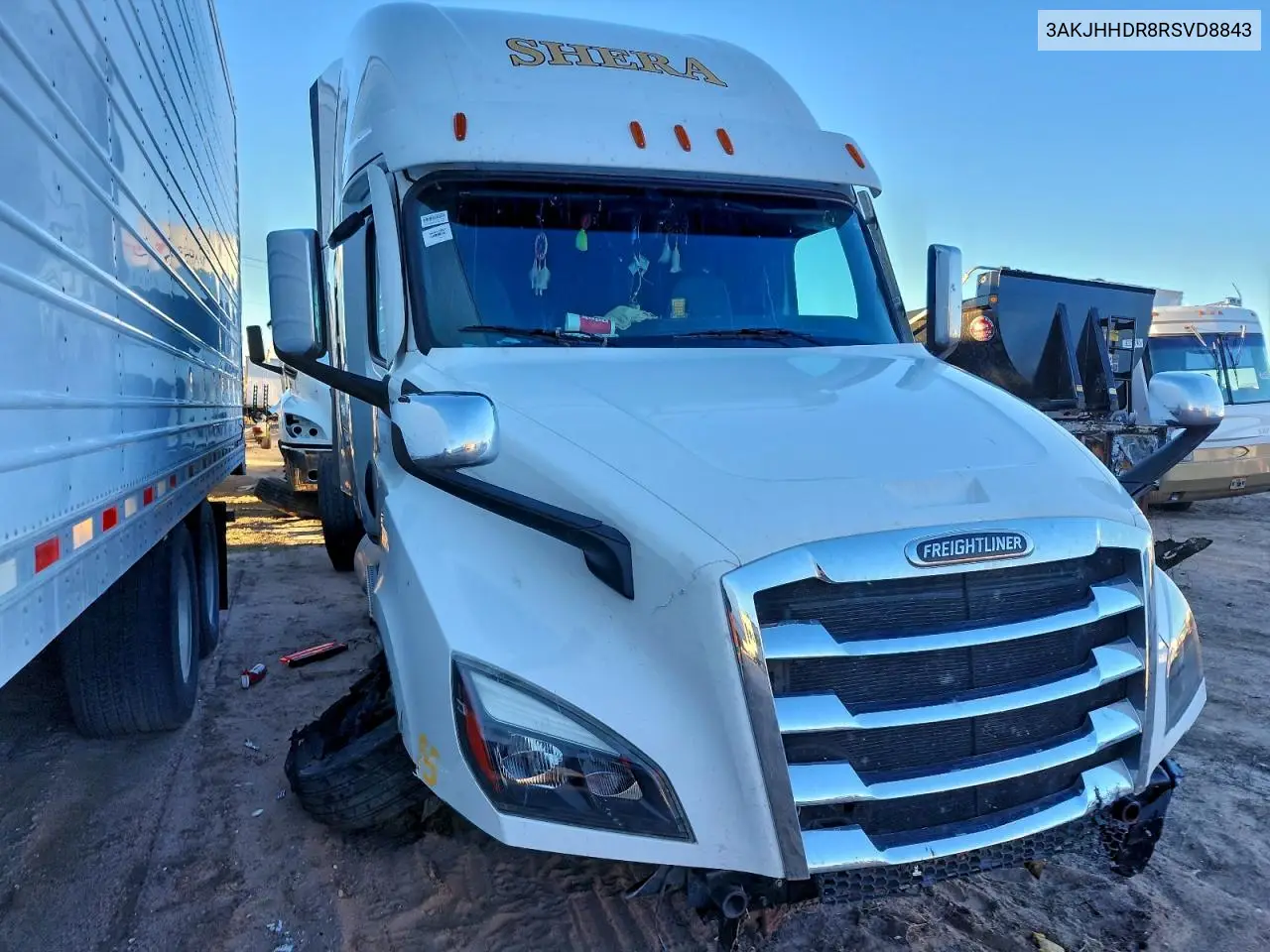 Freightliner Cascadia 126 Semi Truck 2024