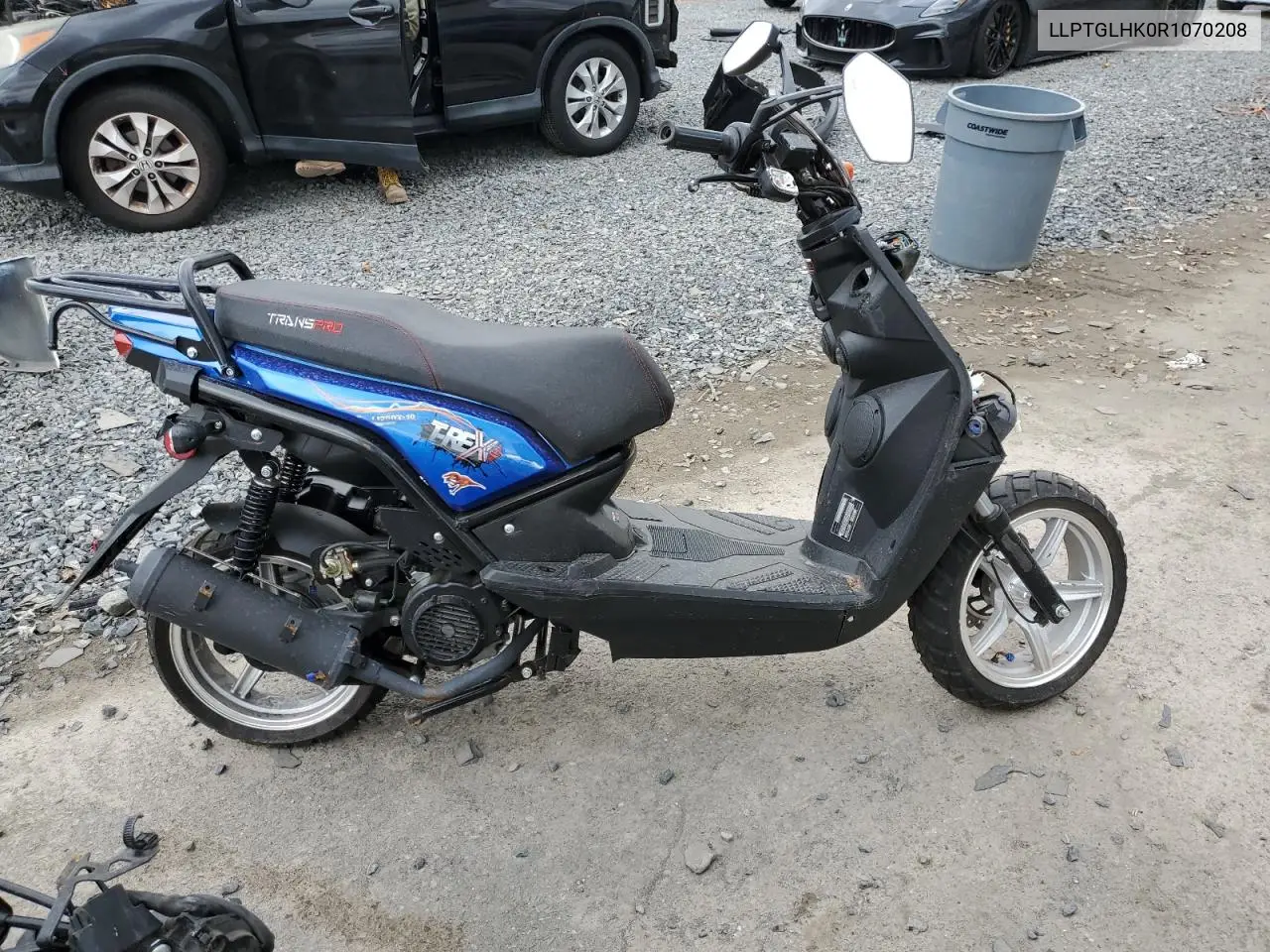 Other Motorcycle Jj150T 2024