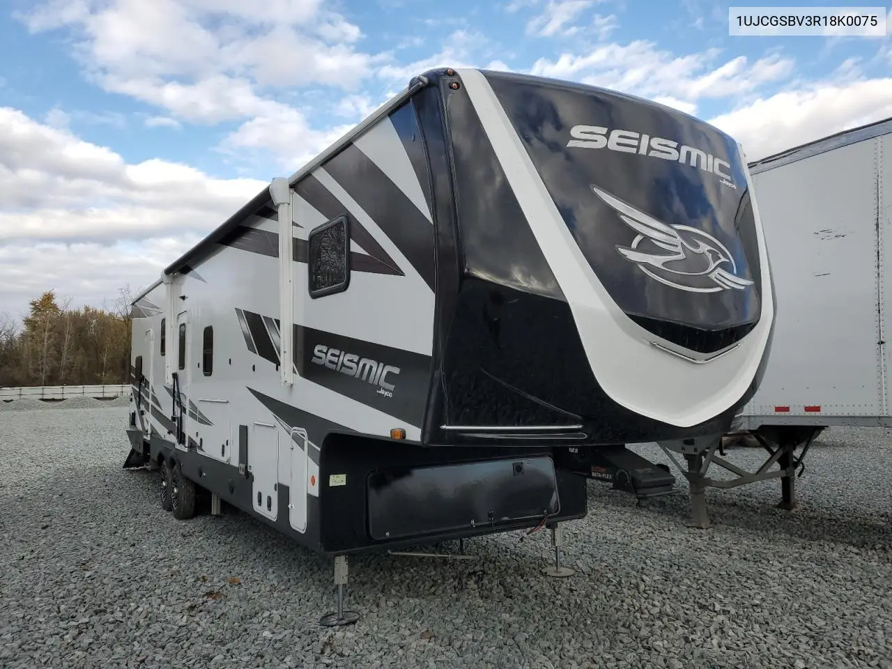 Jayco Seismic Camper 2024