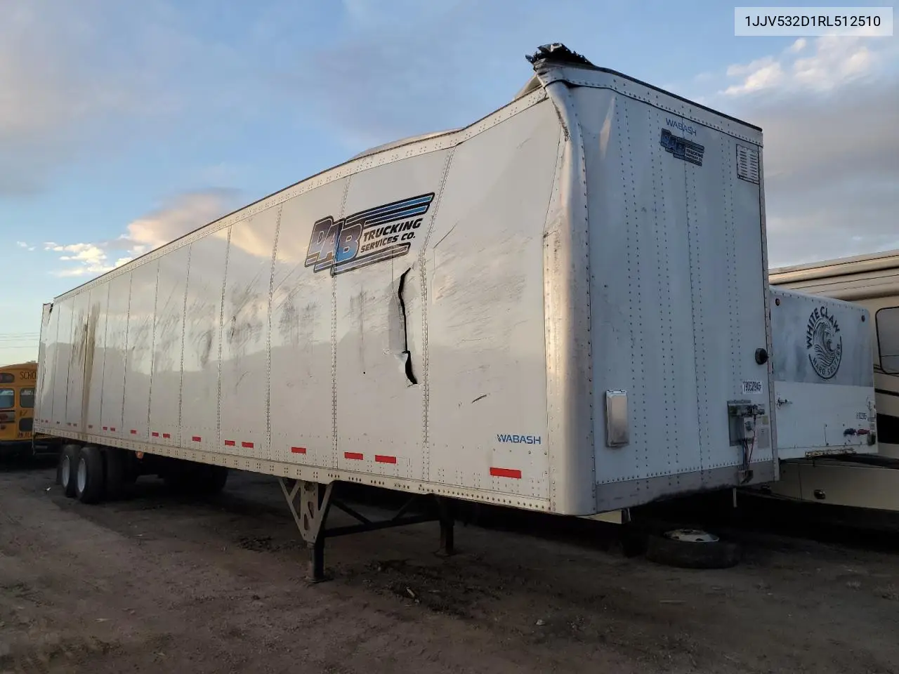 Wabash Dvslhpc Dry Van Trailer 2024