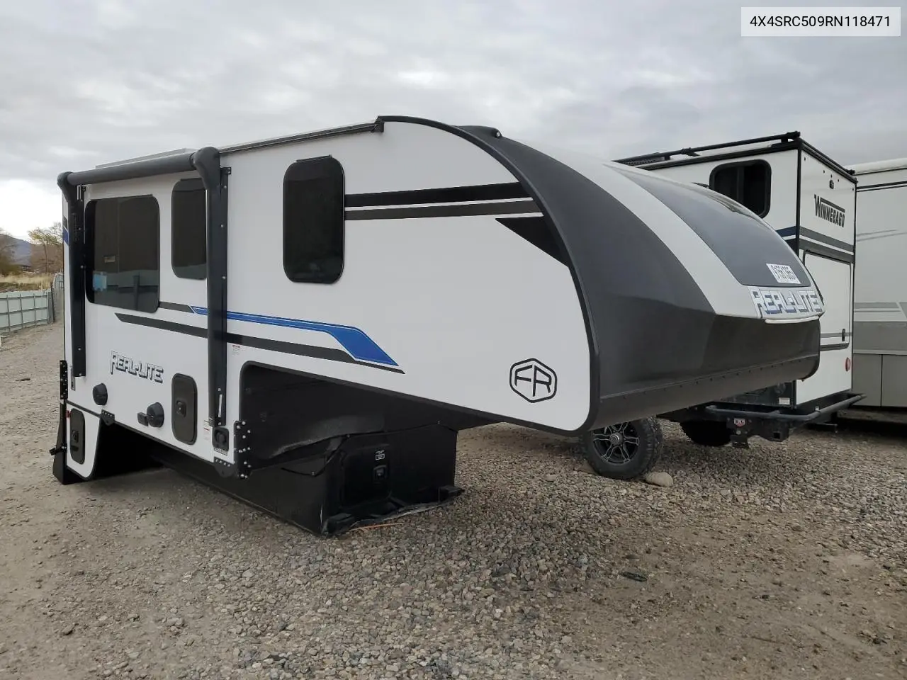 Forest River Real-Lite Camper 2024