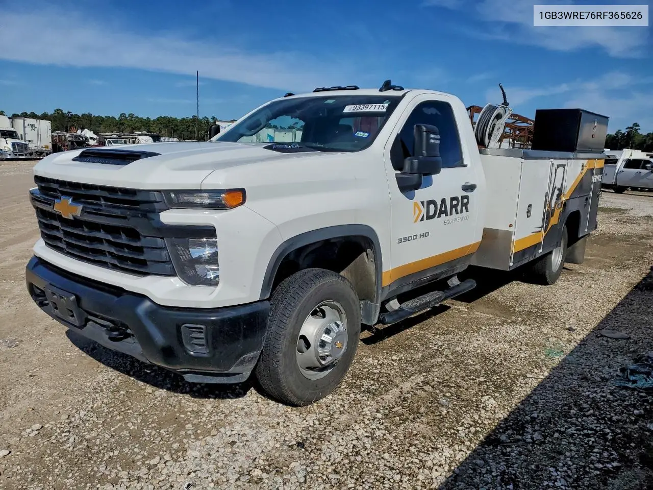 Chevrolet Silverado 350 Utility / Service Truck 2024